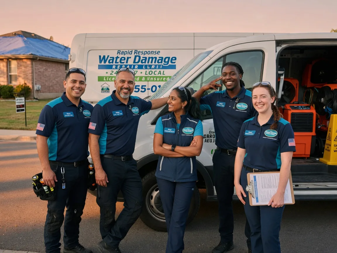 Water Damage Restoration company in Shingle Springs, CA